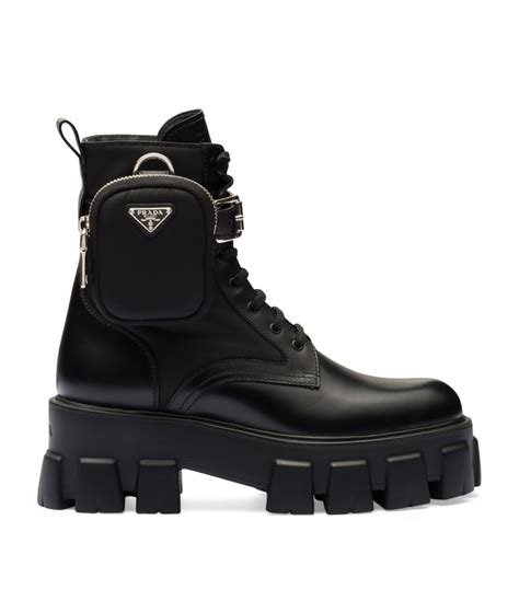 prada pocket boots|prada boots with pouch price.